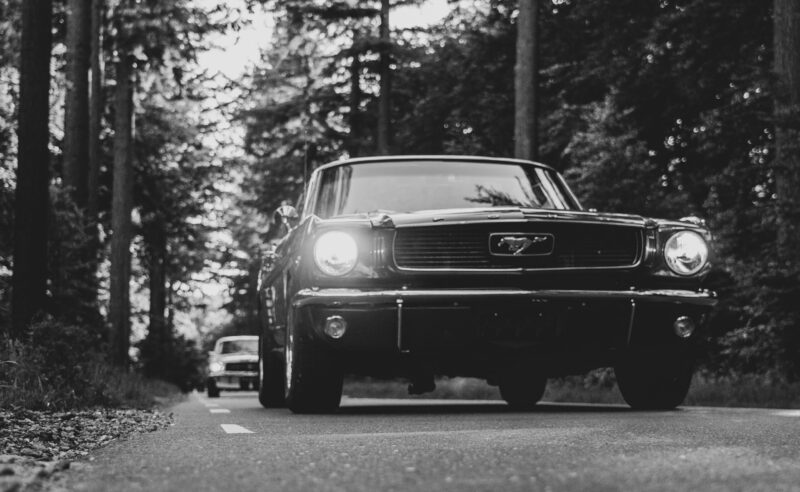 FORD MUSTANG GT COUPÈ